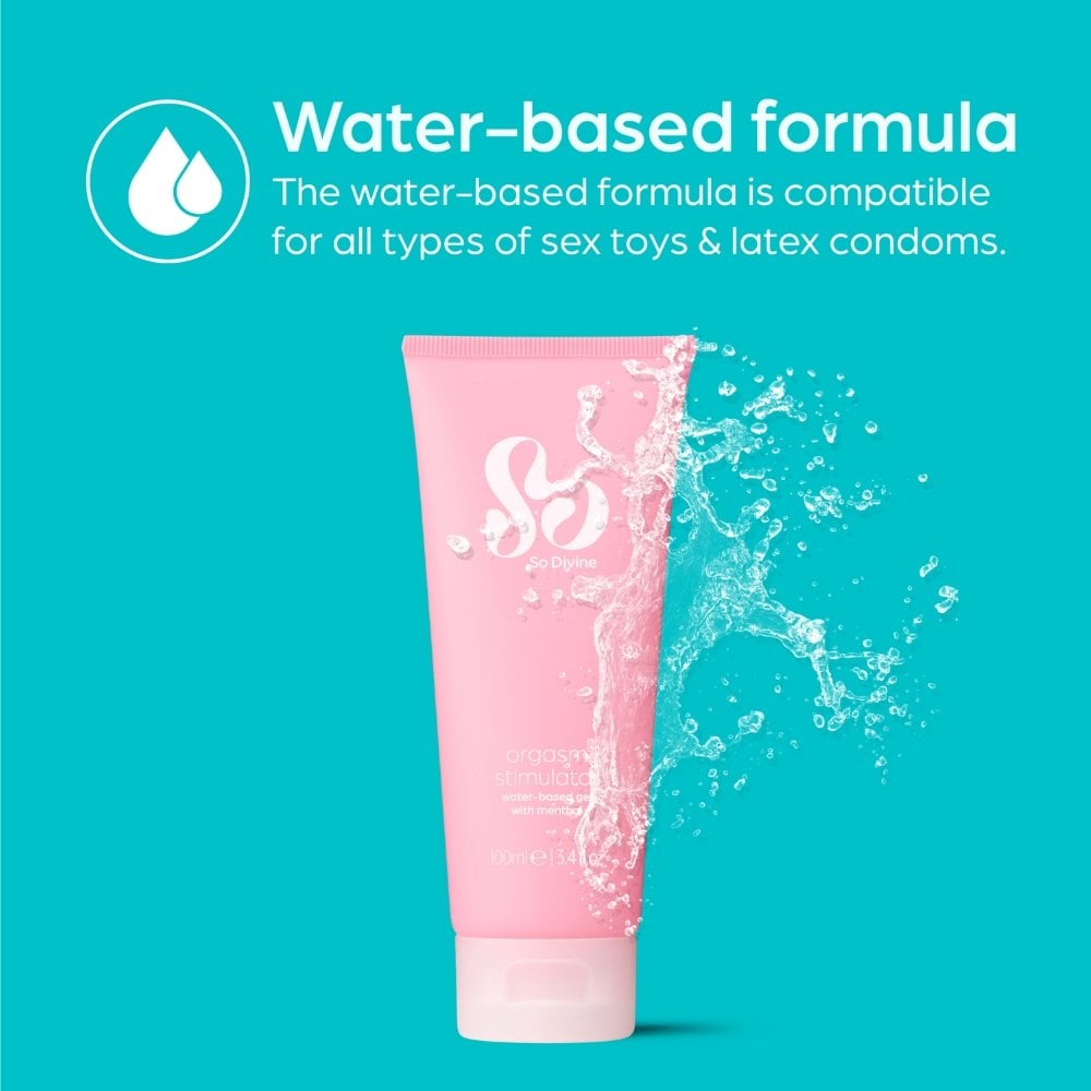 So Divine Orgasm Stimulator Gel 100ml