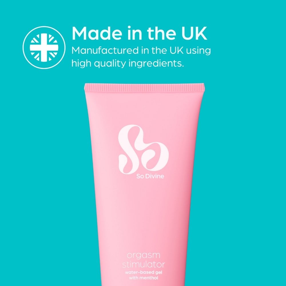 So Divine Orgasm Stimulator Gel 100ml