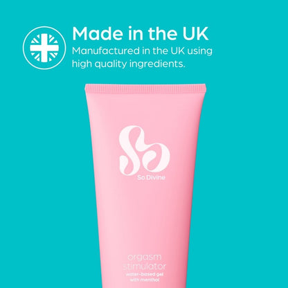 So Divine Orgasm Stimulator Gel 100ml