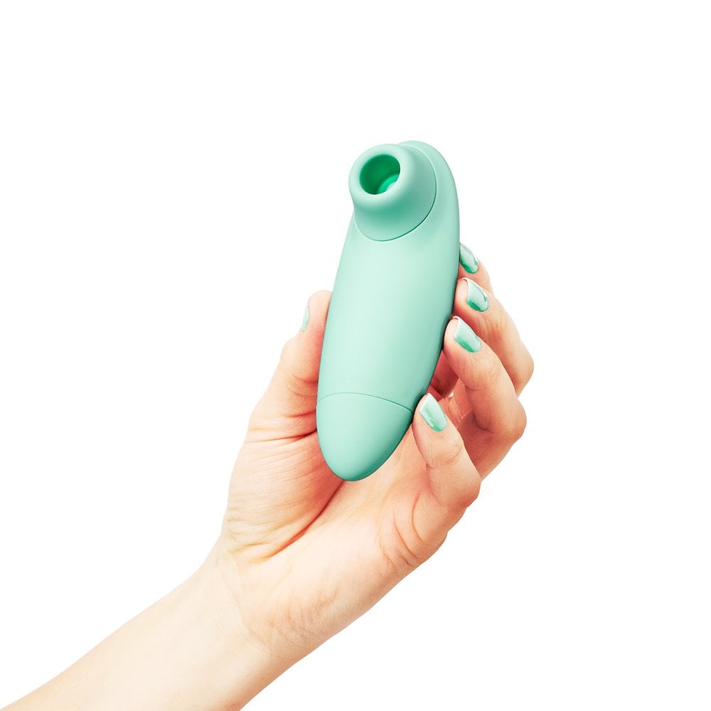 So Divine Pearl Clitoral Suction Stimulator Aqua