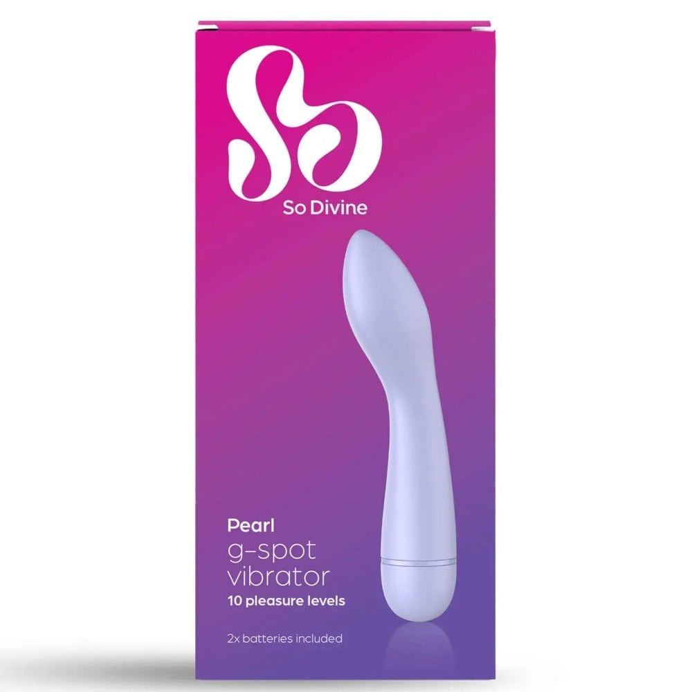 So Divine Pearl G-Spot Vibrator