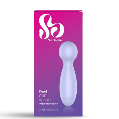 So Divine Pearl Mini Massage Wand