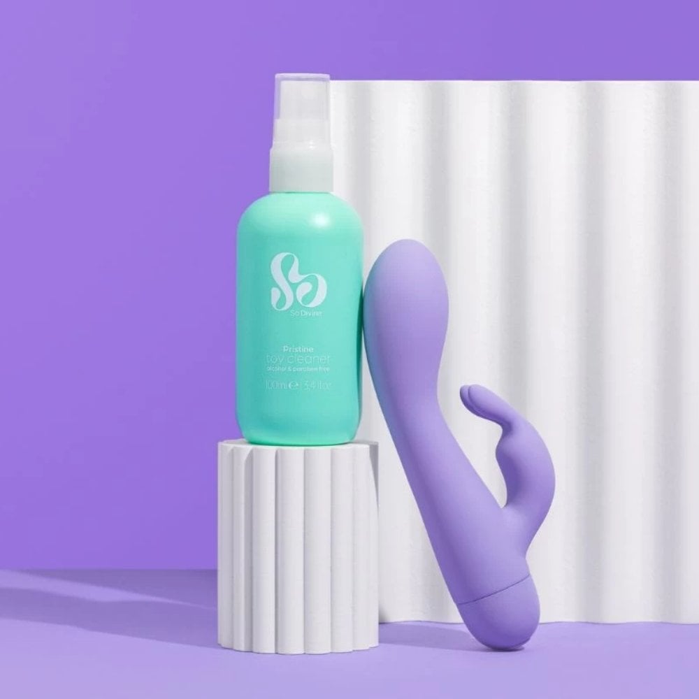 So Divine Pearl Mini Rabbit Vibrator