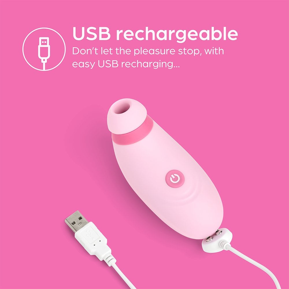 So Divine Self-Pleasure Clitoral Suction Stimulator