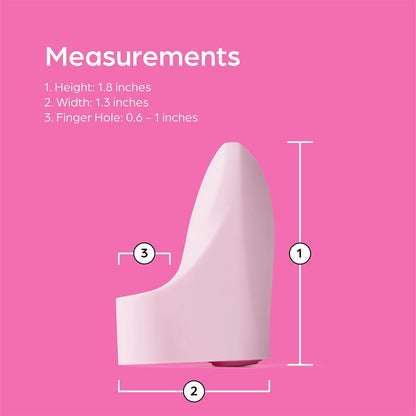 So Divine Self-Pleasure Finger Vibrator