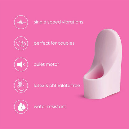 So Divine Self-Pleasure Finger Vibrator