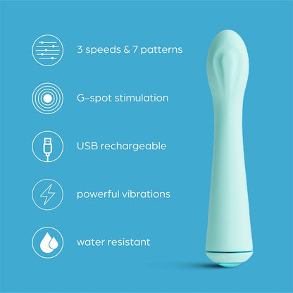 So Divine Self-Pleasure Rechargeable G-Spot Vibrator