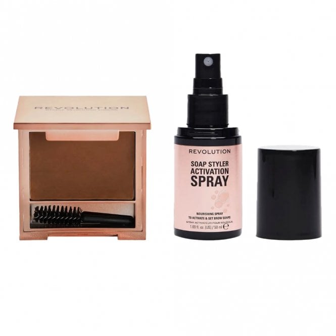Makeup Revolution Soap Styler Duo