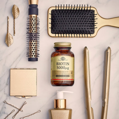 Solgar Biotin 5000 µg 50 Vegetable Capsules