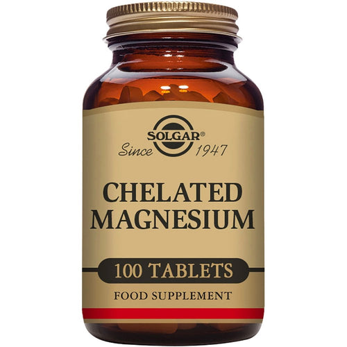 Solgar Chelated Magnesium 100 Tablets