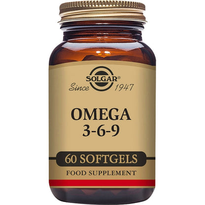 Solgar EFA 1300mg Omega 3-6-9 60 Softgels