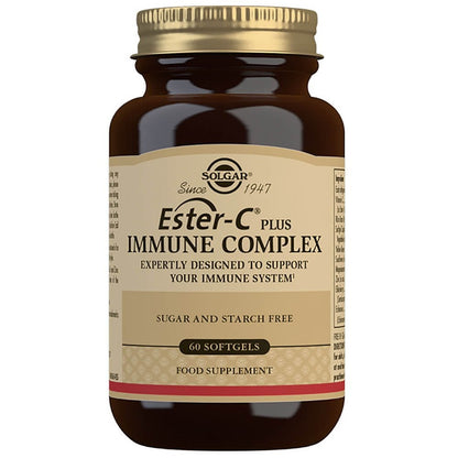 Solgar Ester-C Plus Immune Complex 60 Softgels