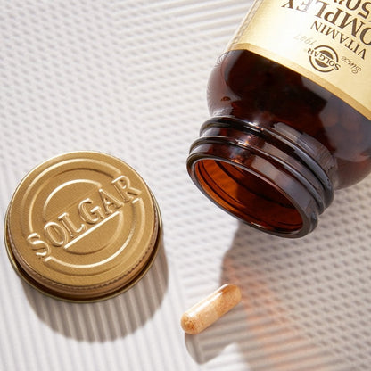 Solgar Formula Vitamin B-Complex '50' High Potency 50 Vegetable Cap