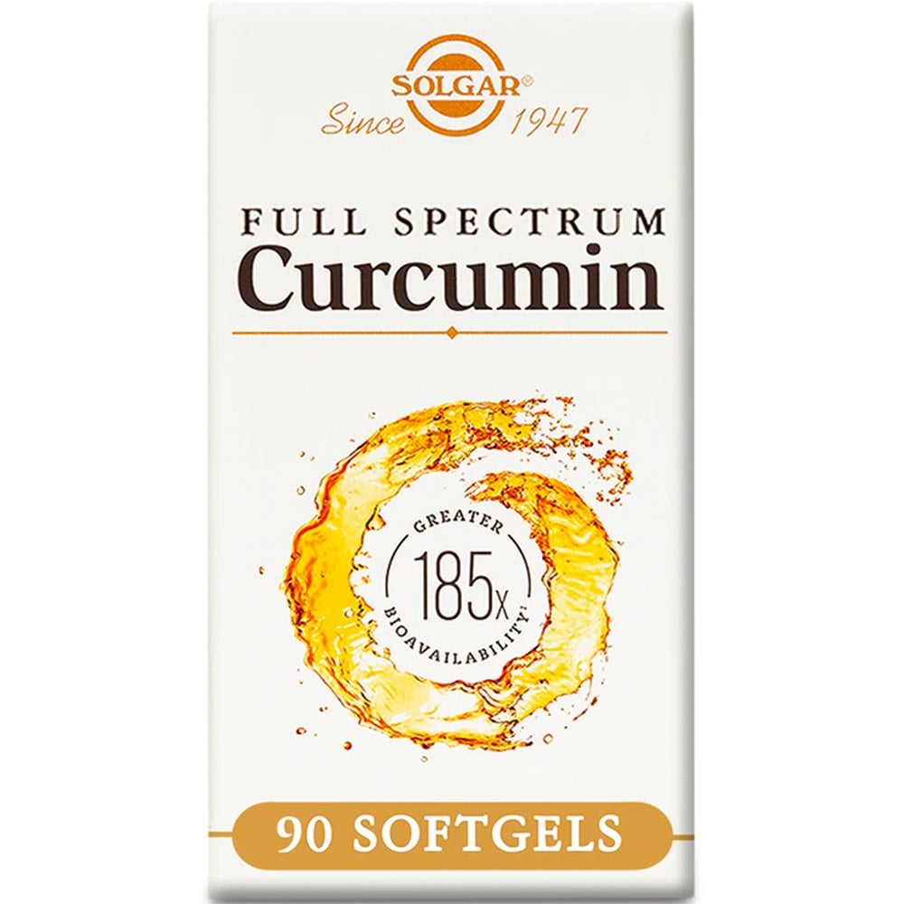 Solgar Full Spectrum Curcumin 90 Licaps