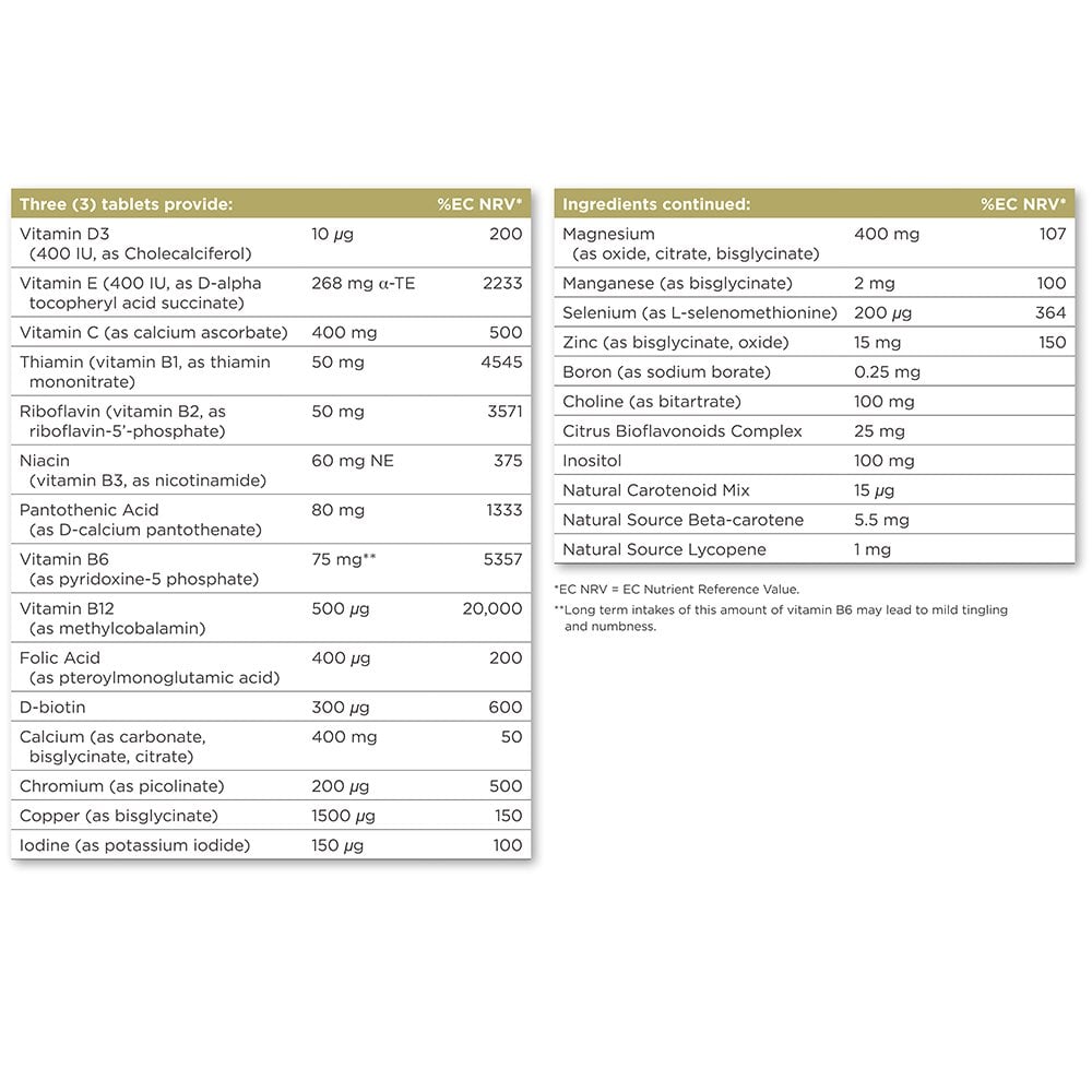 Solgar Male Multiple 120 Tablets