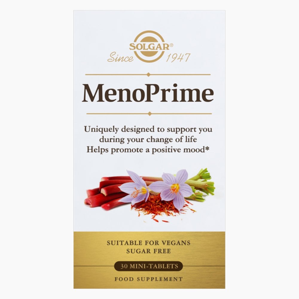 Solgar MenoPrime 30 Capsules