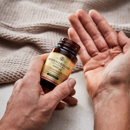 Solgar Methylcobalamin Vitamin B12 1000µg 30 Nuggets