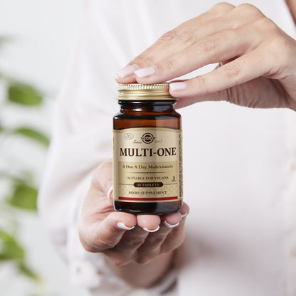 Solgar Multi One Once-A-Day Multivitamin 30 Tablets