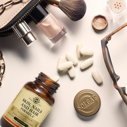 Solgar Skin, Nails & Hair Formula 60 Tablets