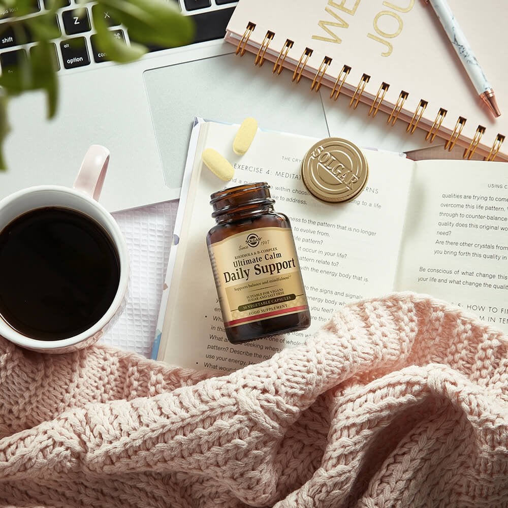 Solgar Ultimate Calm Daily Support 30 Vegetable Capsules