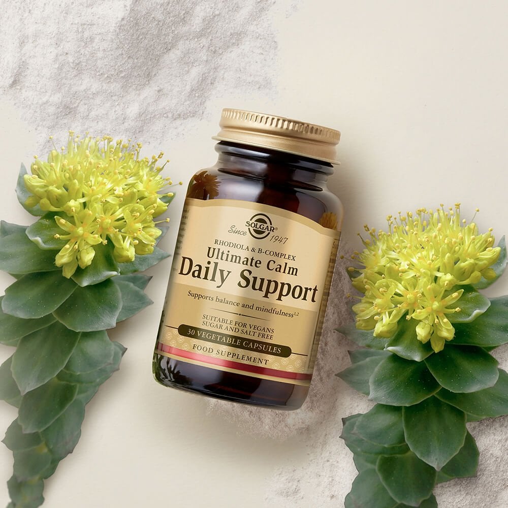 Solgar Ultimate Calm Daily Support 30 Vegetable Capsules