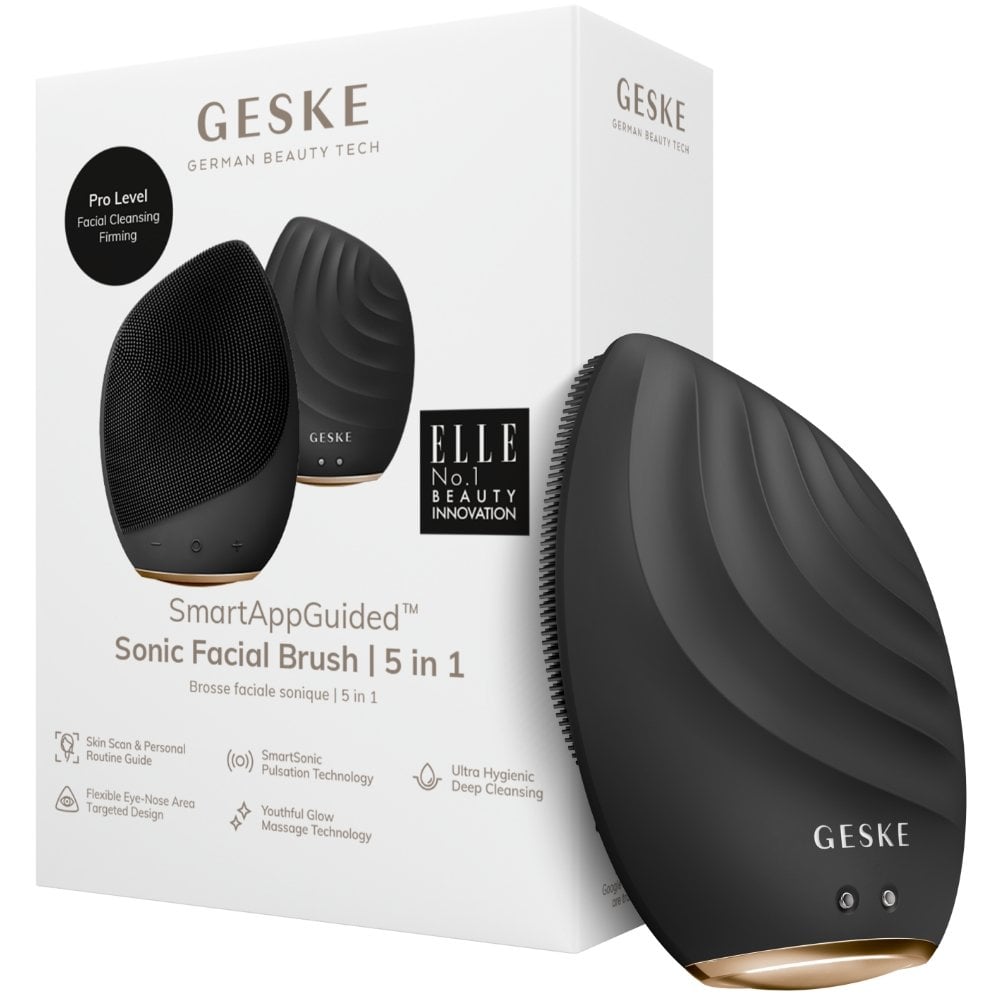 GESKE Sonic Facial Brush 5 In 1 Grey