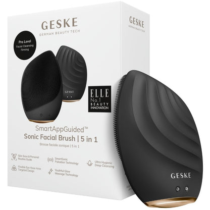 GESKE Sonic Facial Brush 5 In 1 Grey