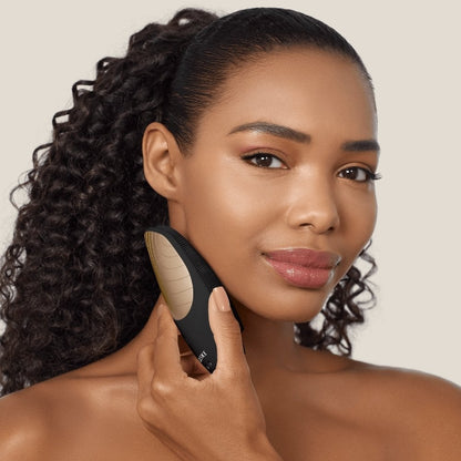 GESKE Sonic Thermo Facial Brush 6 In 1 Grey