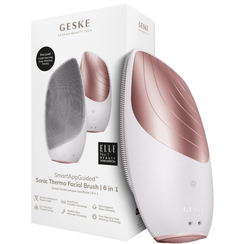 GESKE Sonic Thermo Facial Brush 6 In 1 Starlight