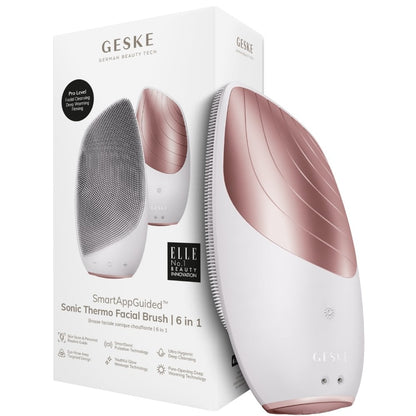 GESKE Sonic Thermo Facial Brush 6 In 1 Starlight
