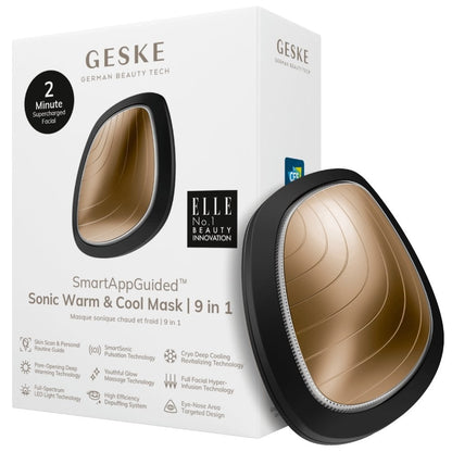 GESKE Sonic Warm & Cool Mask 9 In 1 Grey