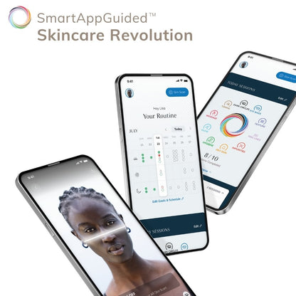 GESKE Sonic Warm & Cool Mask 9 In 1 Grey