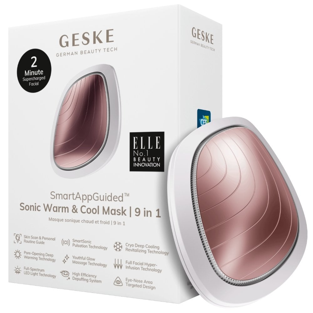 GESKE Sonic Warm & Cool Mask 9 In 1 Starlight