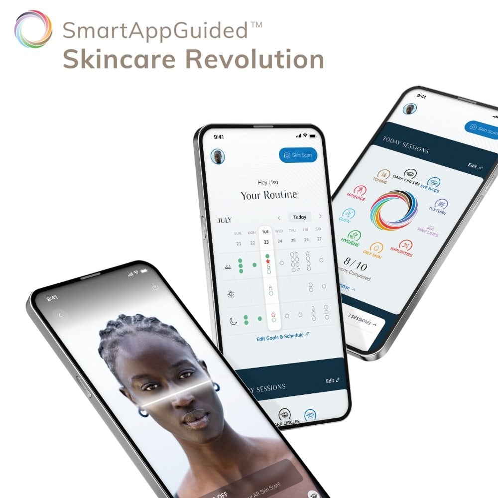 GESKE Sonic Warm & Cool Mask 9 In 1 Starlight