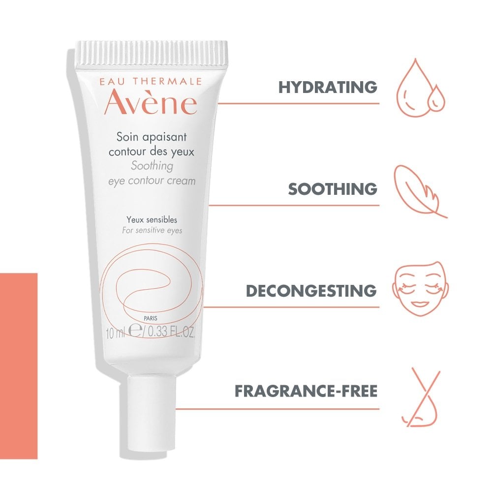 Avene Soothing Eye Contour Cream 10ml