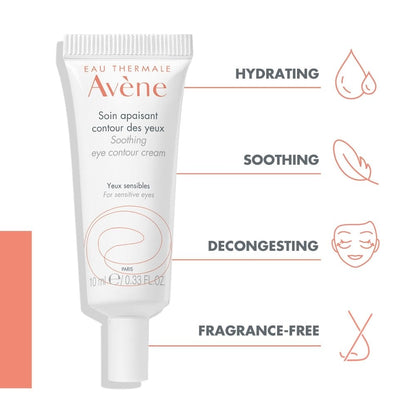 Avene Soothing Eye Contour Cream 10ml