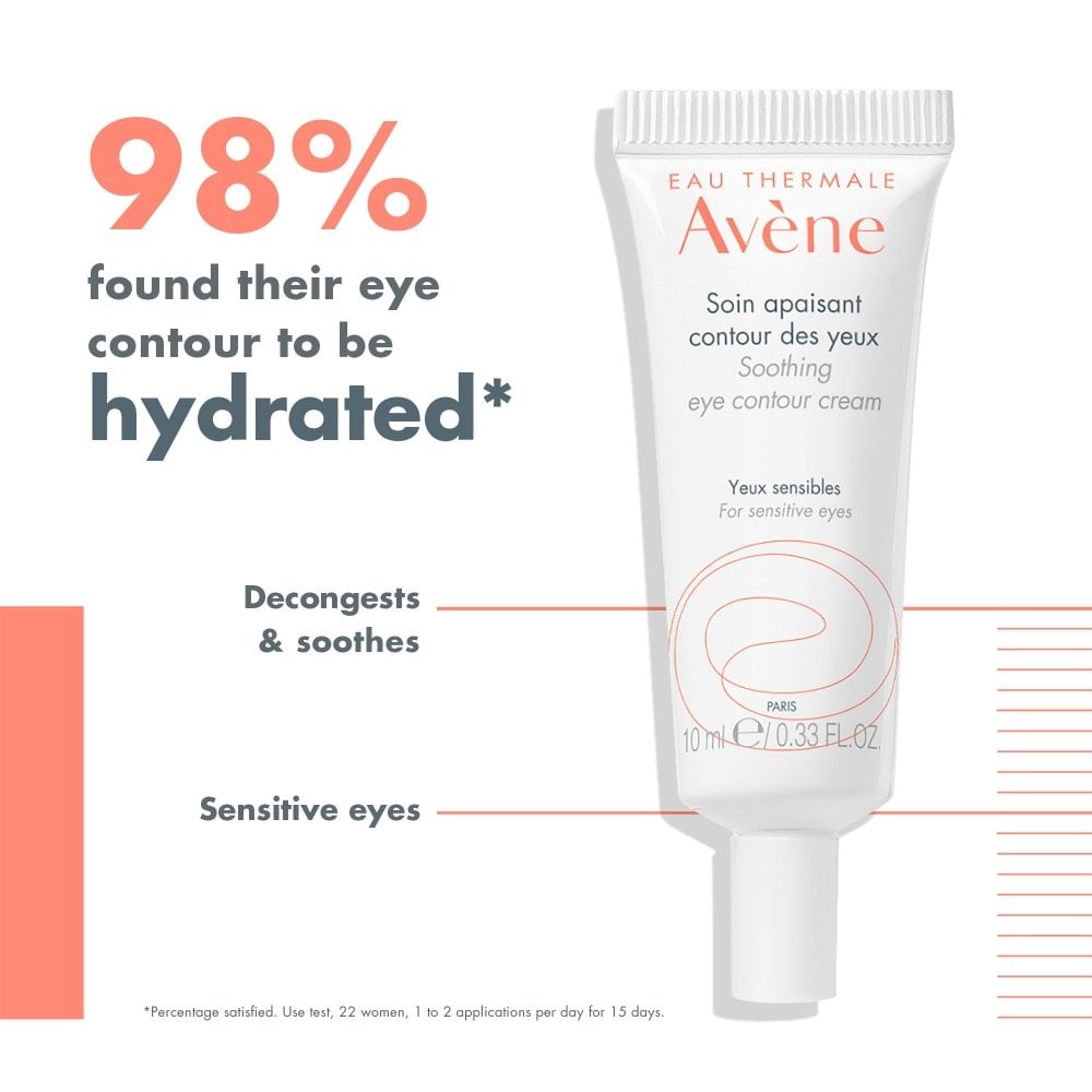 Avene Soothing Eye Contour Cream 10ml