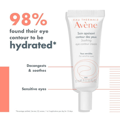 Avene Soothing Eye Contour Cream 10ml