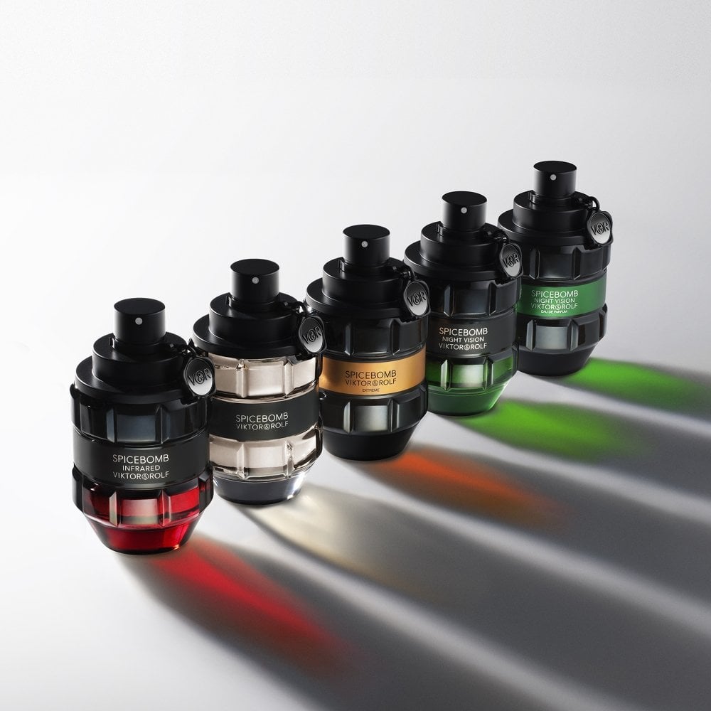Viktor & Rolf Spicebomb Eau De Toilette 50ml