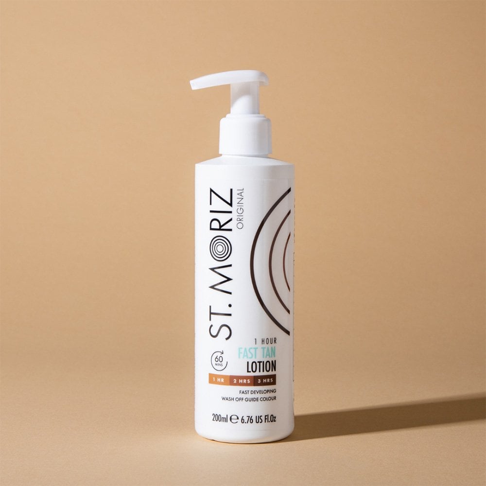 St. Moriz 1 Hour Adaptable Fast Tan Lotion 200ml
