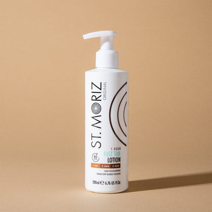 St. Moriz 1 Hour Adaptable Fast Tan Lotion 200ml