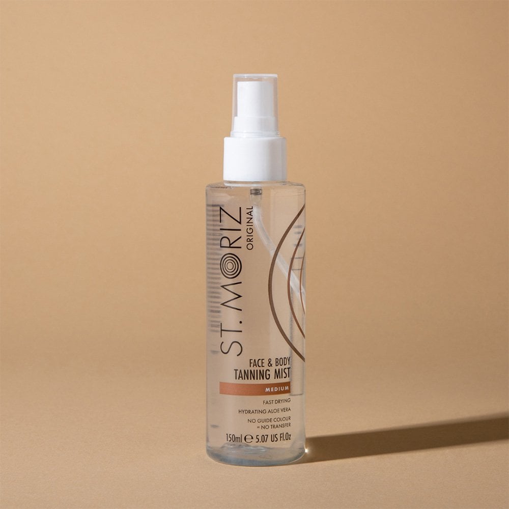 St. Moriz Face & Body Tanning Mist Medium 150ml