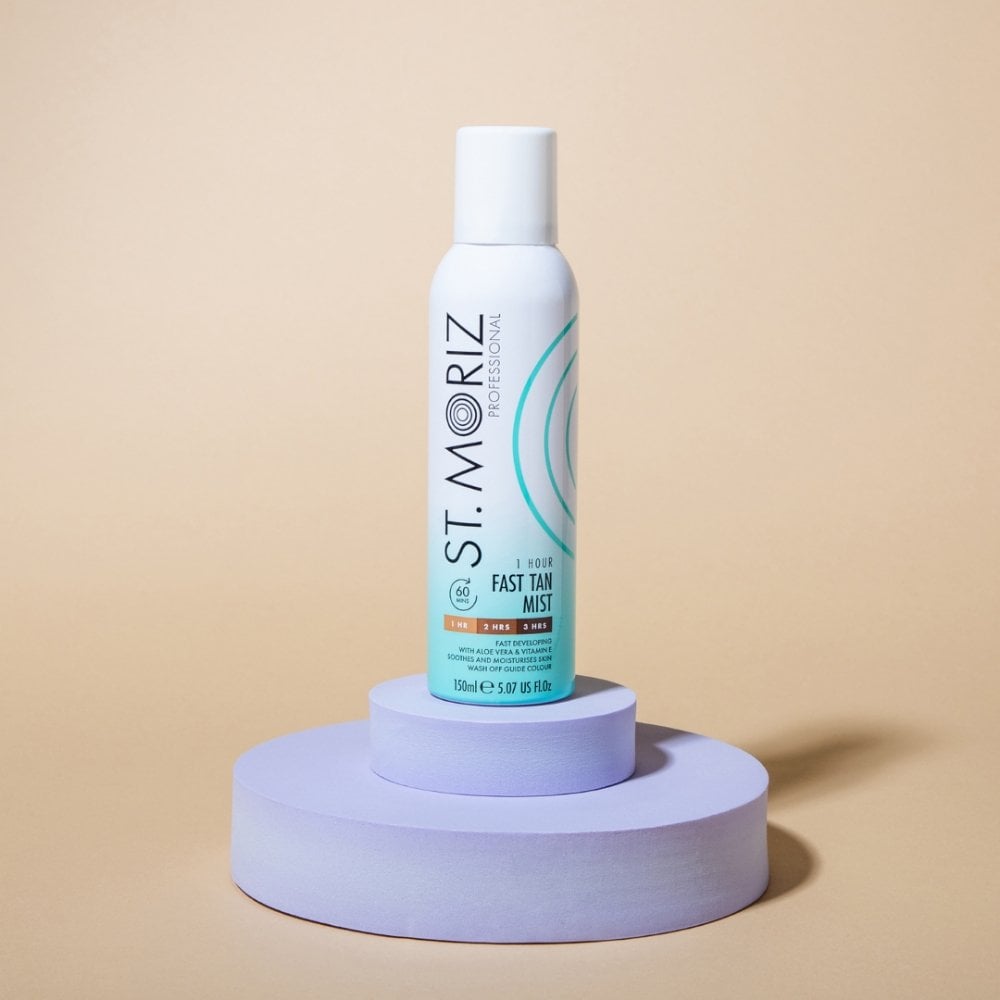 St. Moriz Professional 1 Hour Fast Self-Tan Mist 150ml
