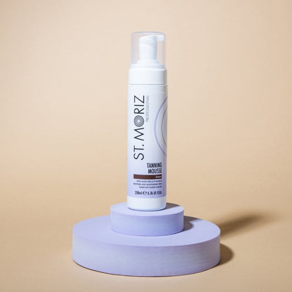 St. Moriz Professional Self-Tanning Mousse Dark 200ml