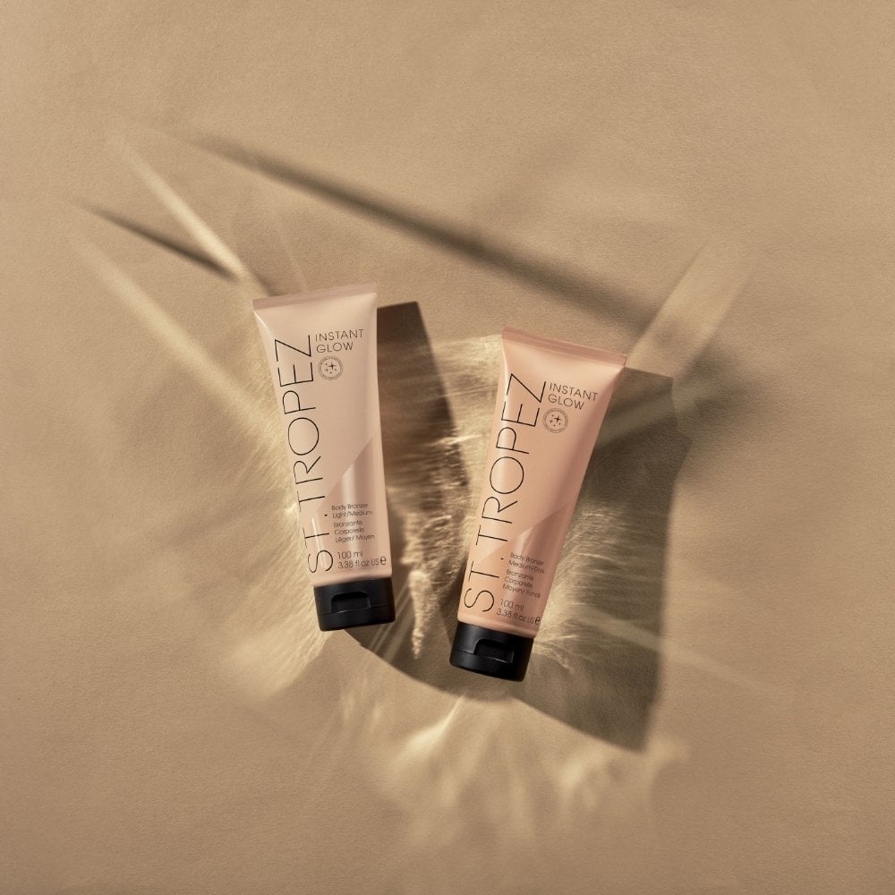 St. Tropez Instant Glow Body Bronzer Medium/Dark 100ml