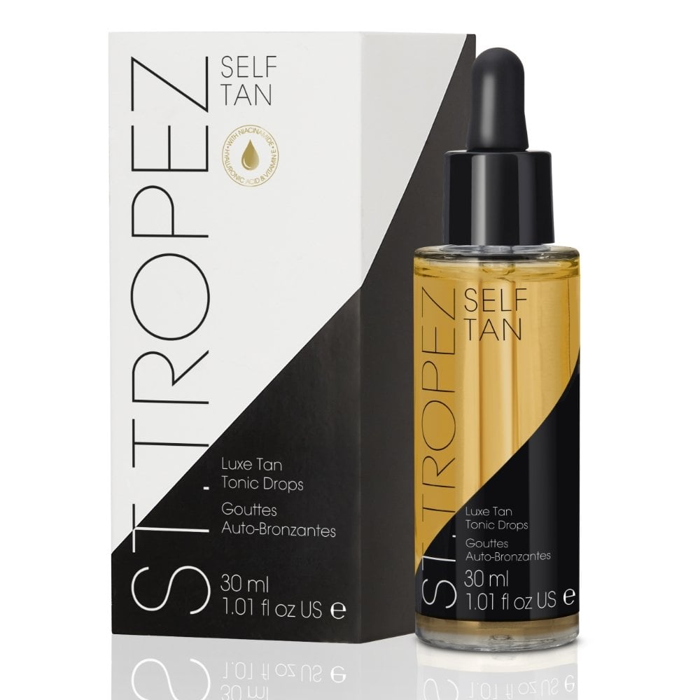 St. Tropez Luxe Tan Tonic Glow Drops 30ml