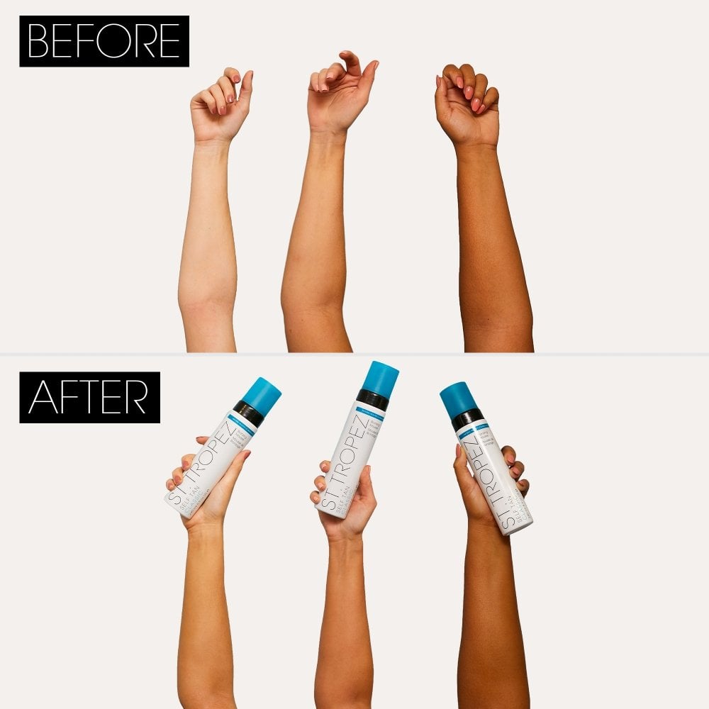 St. Tropez Classic Bronzing Mousse 240ml