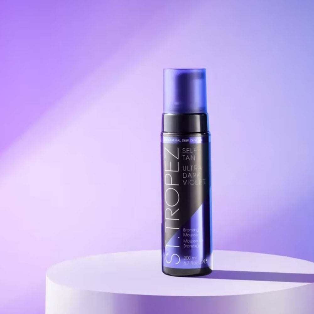 St. Tropez Ultra Dark Violet Bronzing Mousse 200ml