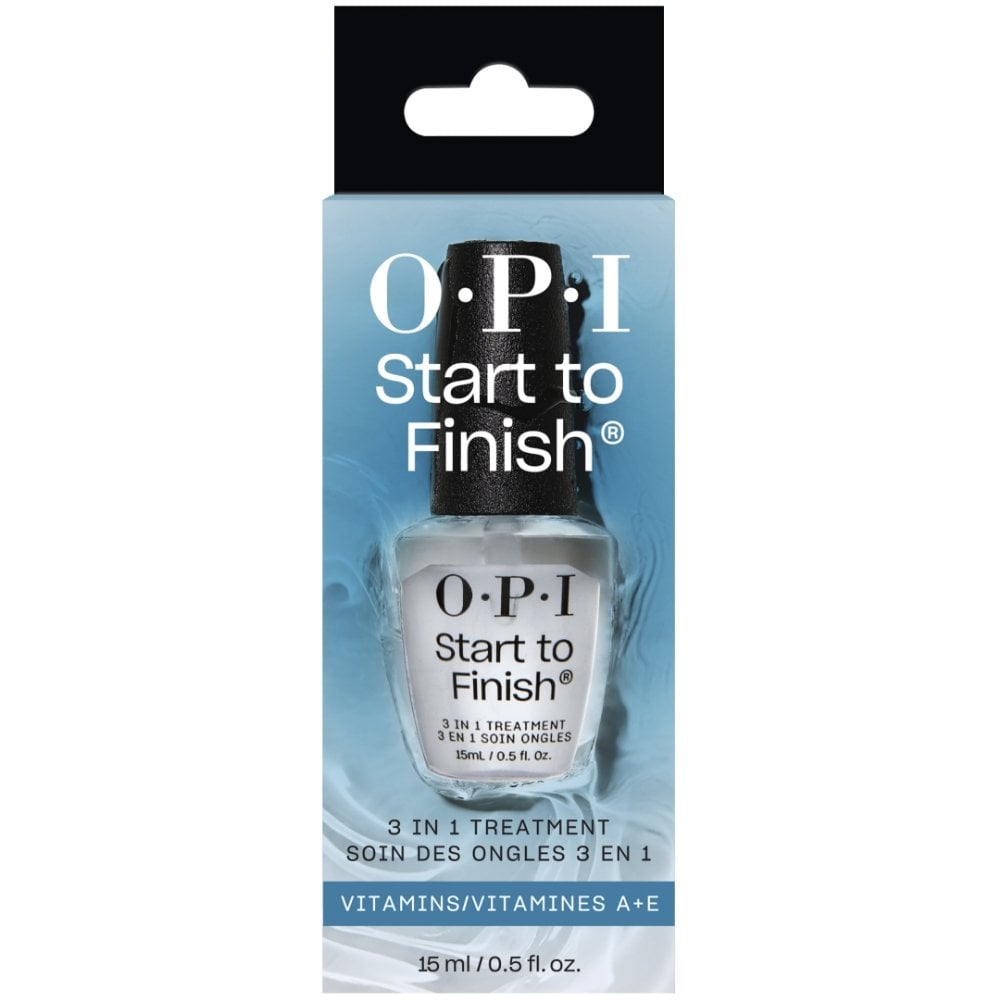 OPI Start To Finish 3-In-1 Nail Treatment 15ml