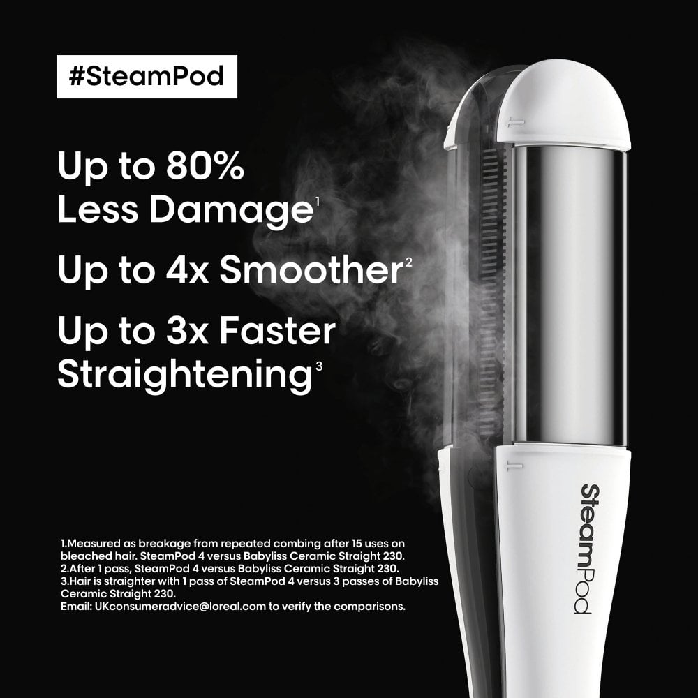 L'Oreal Professionnel Steampod 4.0 Hair Straightener